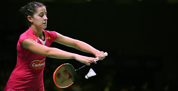 Carolina Marín cede ante Saina Nehwal y se jugará su pase a las semifinales del Máster ante Okuhara