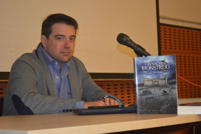 'El renacer del monstruo', de Sergio Polo, protagoniza los jueves literarios de Punta Umbría