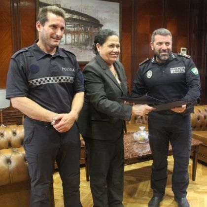 El Puerto de Huelva apoya la celebración de los VI Juegos Europeos de Policías y Bomberos 2016