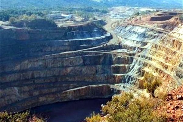 La producción comercial de cobre en la mina de Riotinto comenzará en enero con un ritmo de cinco millones de toneladas