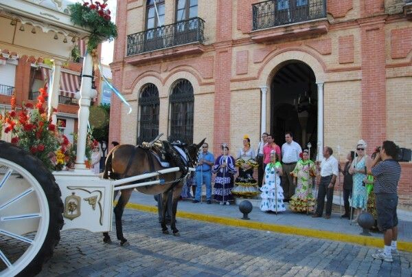 San Juan del Puerto presume de romería