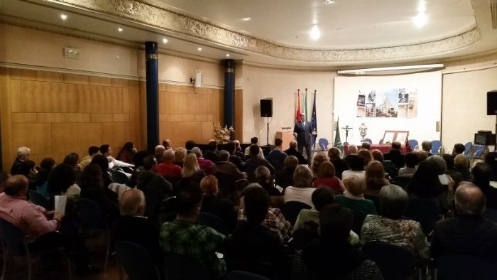 José Carlos García Castillo presenta su candidatura a hermano mayor de Oración en el Huerto