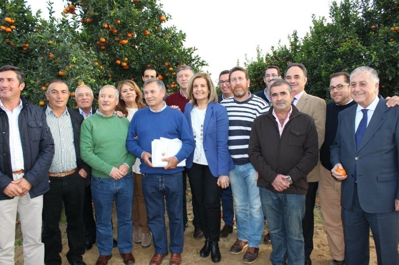 El Gobierno entrega otros 509 certificados previos a concesiones de agua a regantes del Condado