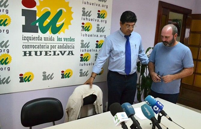 Valderas pedirá a Cayo Lara encabezar la lista onubense a las autonómicas: 'Huelva me tira'