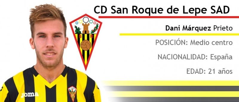 Dani Márquez también se marcha del San Roque