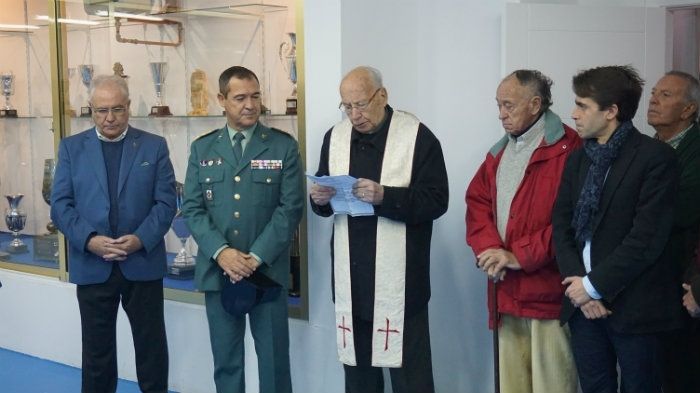 El Decano inaugura una nueva sala de trofeos en su 126 aniversario