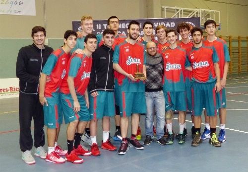Los juniors del Baloncesto Sevilla ganan el Torneo de Navidad de Mazagón