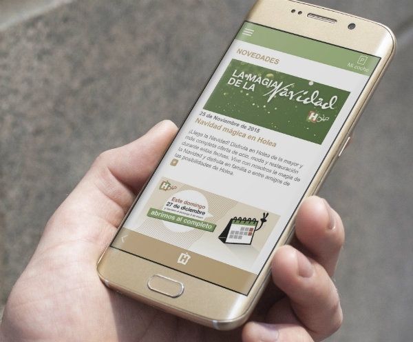 Holea regala mil palos para selfies por descargarse su nueva App para móviles