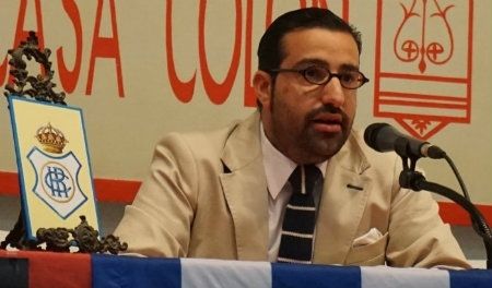 Sergio Sánchez: 'Si para salvar al Recre hay que meter a Pablo Comas en la cárcel, habrá que hacerlo'