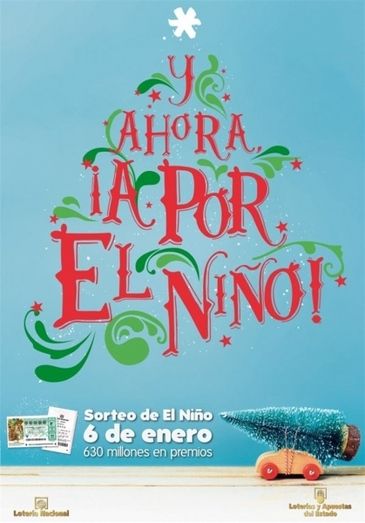 Huelva es la provincia andaluza que menos gasta en el Sorteo de 'El Niño'