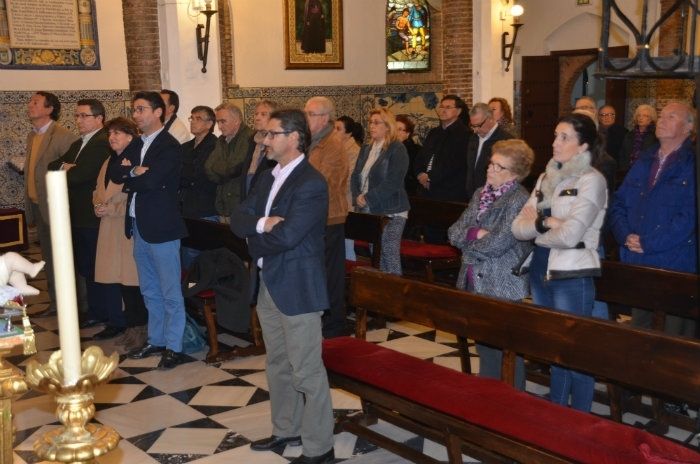 Misa por los fallecidos en el accidente del 20-D sin representación del club