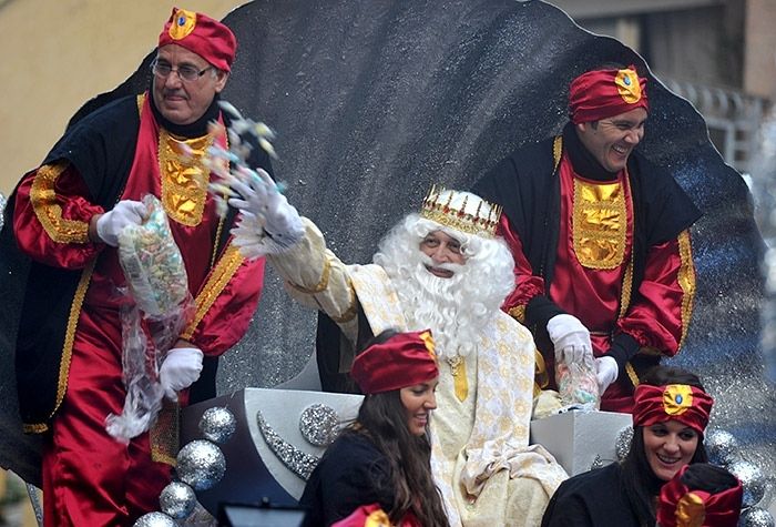 Los Reyes Magos recorrerán Huelva acompañados de 13 carrozas, cuatro bandas de música y una comitiva de 150 personas