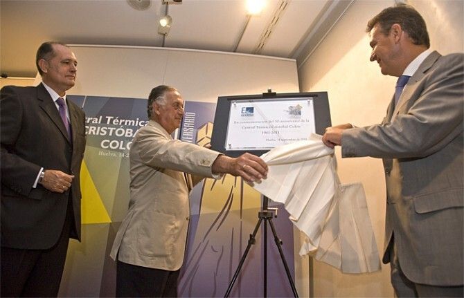La central térmica: medio siglo en imágenes