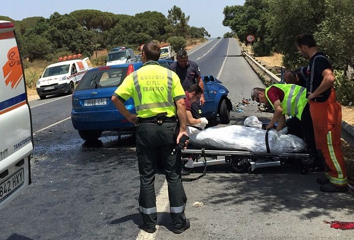 La mitad de las víctimas por accidente de tráfico se produjo en verano
