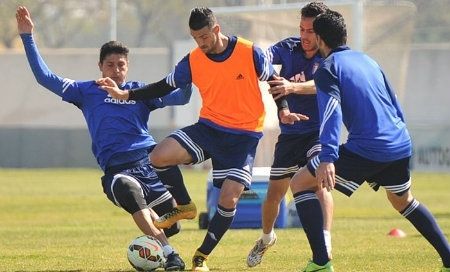 Rubén Mesa, Antonio Domínguez y Waldo no viajan a Cádiz y se estrena el meta Arturo