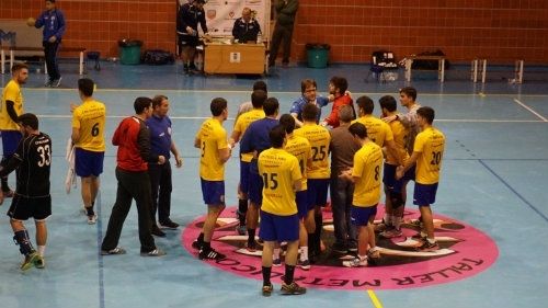 El PAN Moguer aplasta al Almería y ya roza la segunda plaza (34-21) 