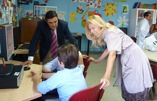 Arranca el curso escolar en los hospitales