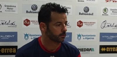 Mere: 'El San Roque es un equipo atrevido, con mucha hambre y que asume riesgos'