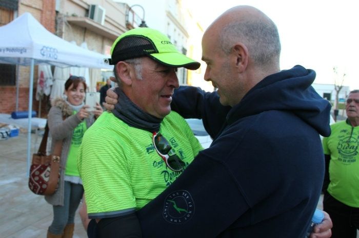 Rodrigo Ruiz corre por la donación de órganos durante más de 100 kilómetros cargados de solidaridad