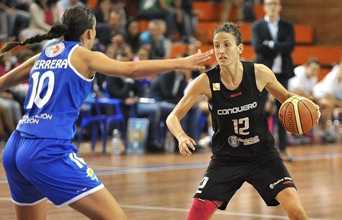 María Pina es 'sería duda' para jugar ante el Campus Promete