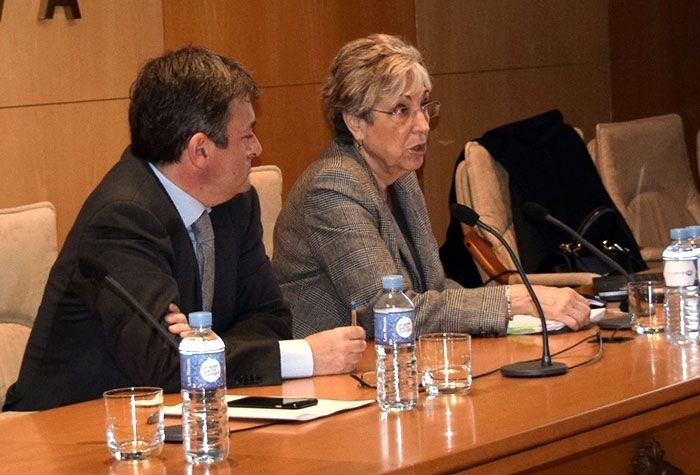 La magistrada Encarnación Roca apuesta en Huelva por el “pacto continuado” en los casos de guarda y custodia compartida