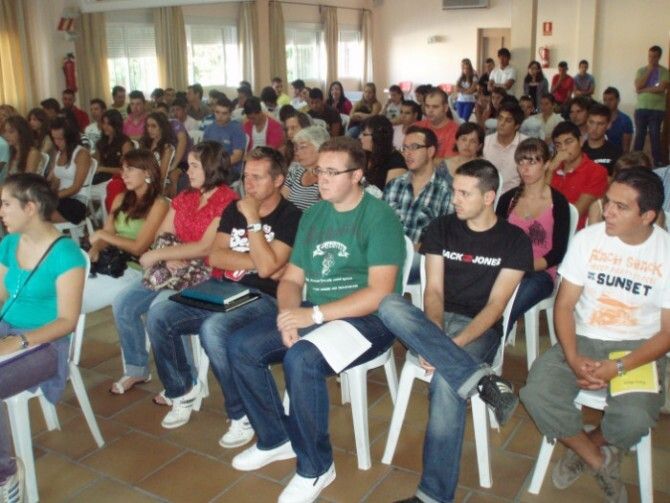 Más de 500 alumnos inician el curso en el Virgen de Belén