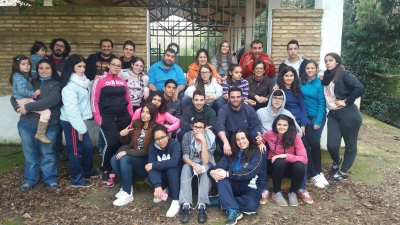 18 jóvenes se van de acampada con ‘Un nuevo horizonte para mi barrio’