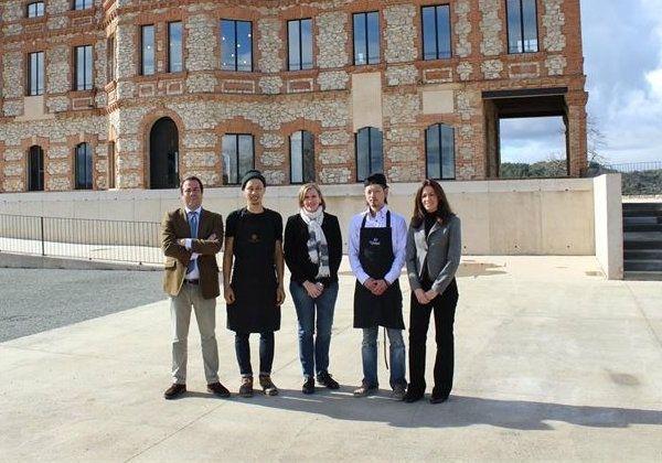 Los ganadores del 'V Concurso de corte de jamón en Japón' visitan Jabugo