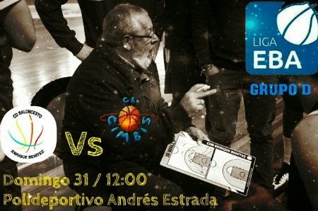 El Enrique Benítez prepara una fiesta este domingo en el Andrés Estrada