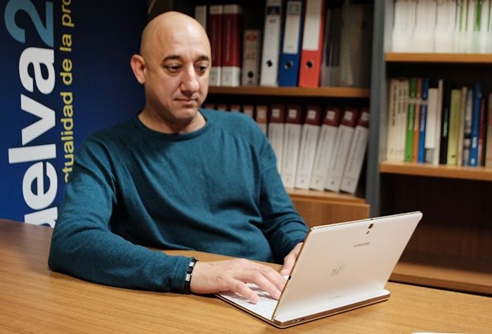 Juan Manuel Quilón: “En Huelva desde 2010 se vienen perdiendo dos empleos públicos al día”