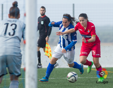 Sara Serrat y Virgy, bajas por sanción para recibir a la Real Sociedad