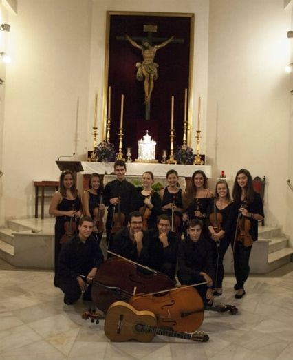 La parroquia de San Pedro acoge un concierto de la Follia di Spagna