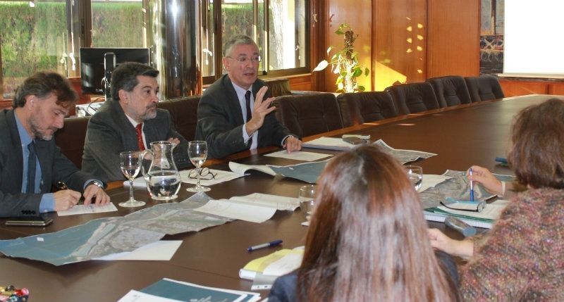 El Puerto de Huelva y la Consejería de Medio Ambiente avanzan hacia la consolidación de sus objetivos 