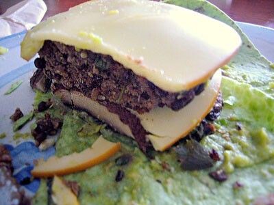 Veggie burguer de lentejas