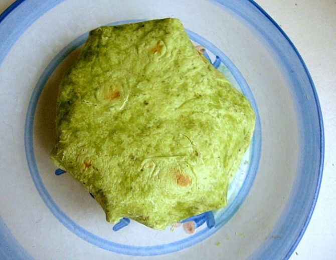 Veggie burguer de lentejas