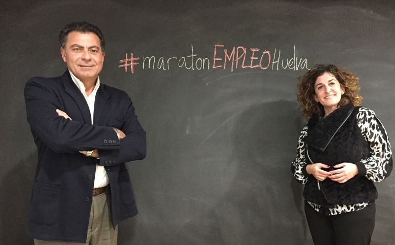 Dos pymes onubenses organizan el primer Maratón de Empleo y Autoempleo de la provincia