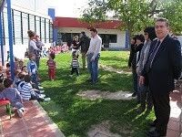 El Ayuntamiento inaugura la ampliación de la guardería municipal 'El Zampullín'