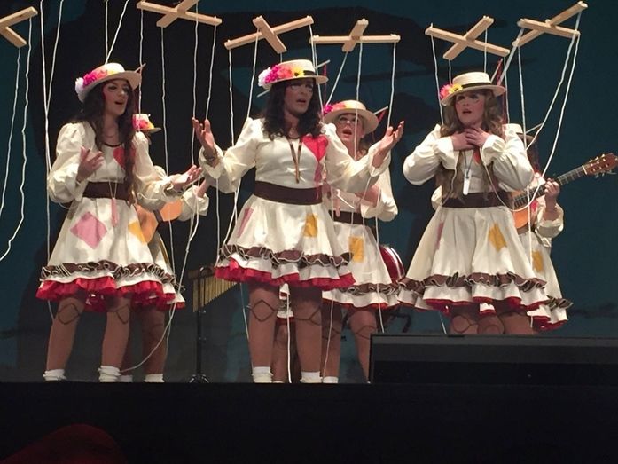 Las agrupaciones dan el pistoletazo de salida al carnaval en Cartaya