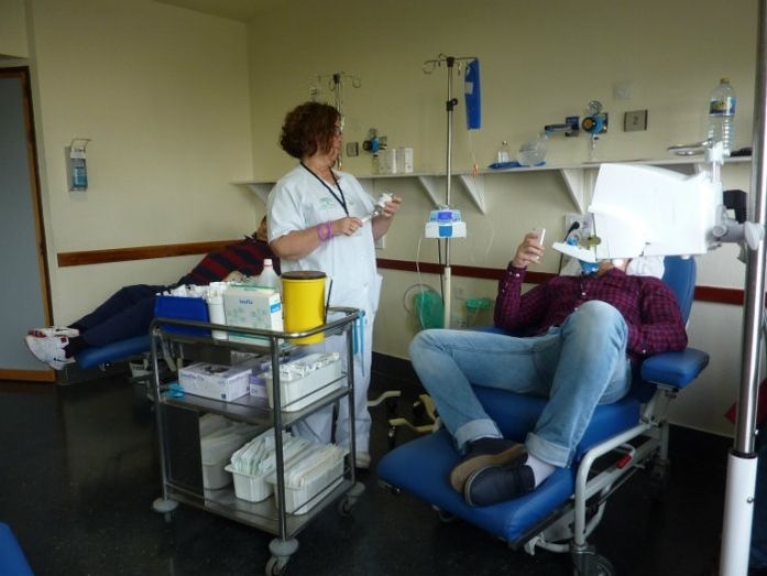 Atienden a cerca de 400 pacientes en la nueva consulta de enfermería oncológica