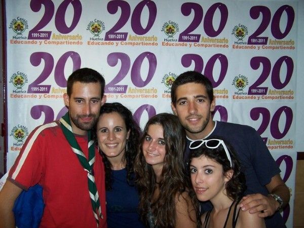 La Asociación Scouts de Huelva cumple dos décadas educando a los jóvenes onubenses