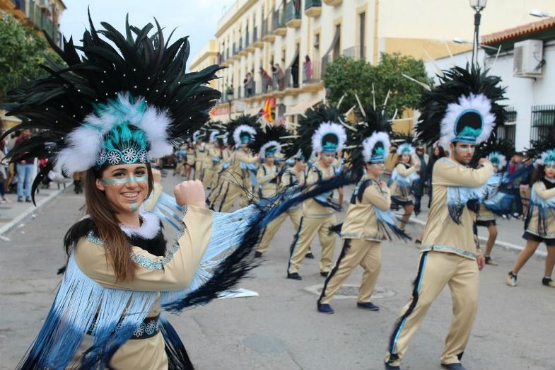 La Palma vibra con su carnaval