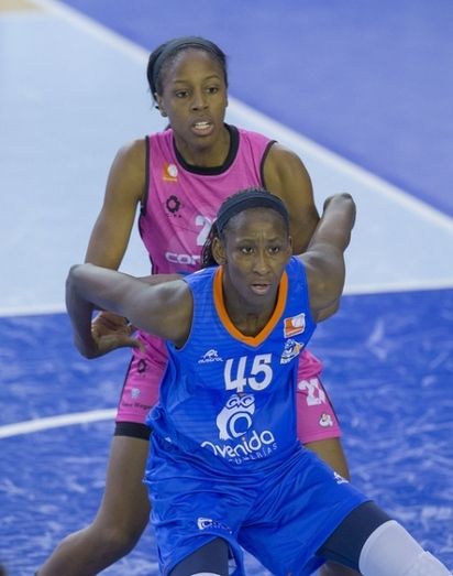 Adaora Elonu, elegida MVP del torneo