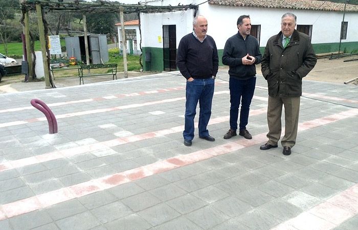 Almonaster recibe más de 573.000 euros del Gobierno para contratar 350 desempleados en obras del Profea