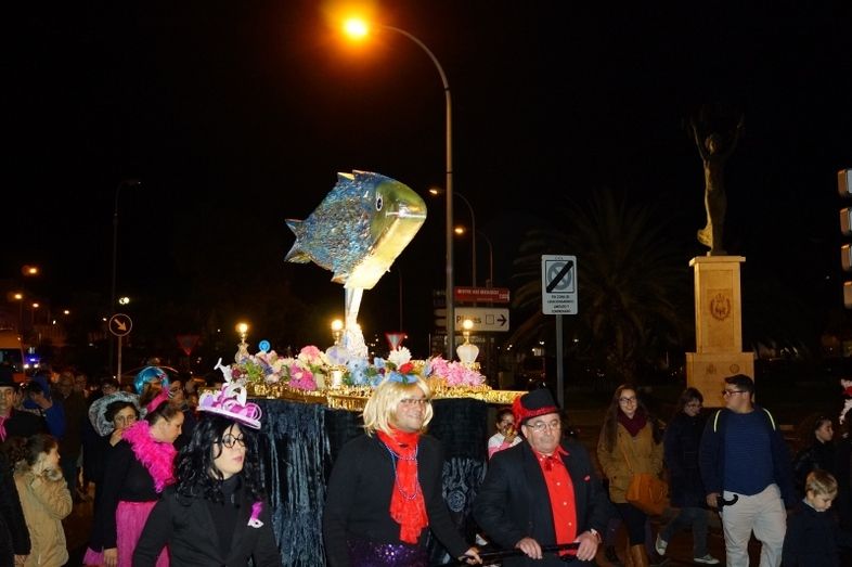 Ayamonte celebró su tradicional entierro de la sardina