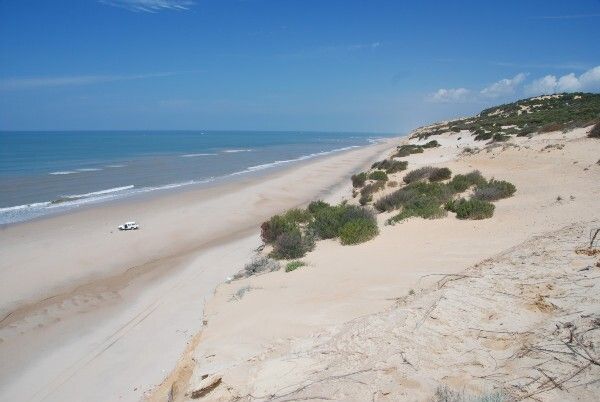 Cepsa y la Red de Espacios Naturales estudian la morfodinámica de las Costa Oriental de Huelva