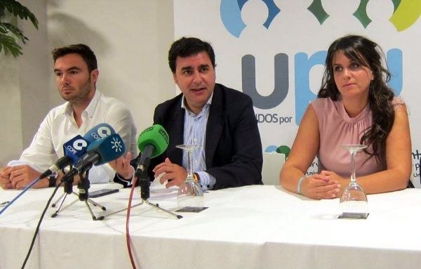 Hernández Cansino se postula a la Alcaldía de Punta Umbría al frente de un pacto de gobierno con PP e IU