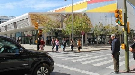 225.000 euros costará peatonalizar el tramo de la Avenida de Italia al Mercado del Carmen
