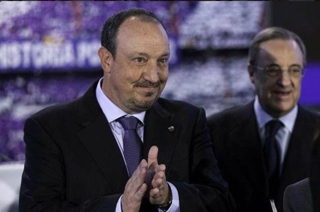Las incendiarias declaraciones de Benítez sobre Florentino Pérez