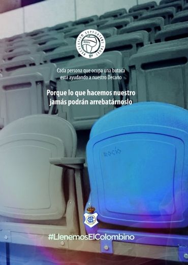 El Recre Trust reactiva la campaña para llenar el Colombino este domingo