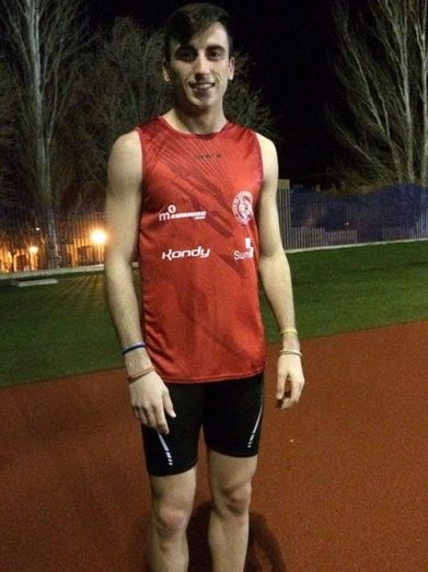 Carlos Martín busca el récord de Huelva en un Andaluz Absoluto con otros siete onubenses